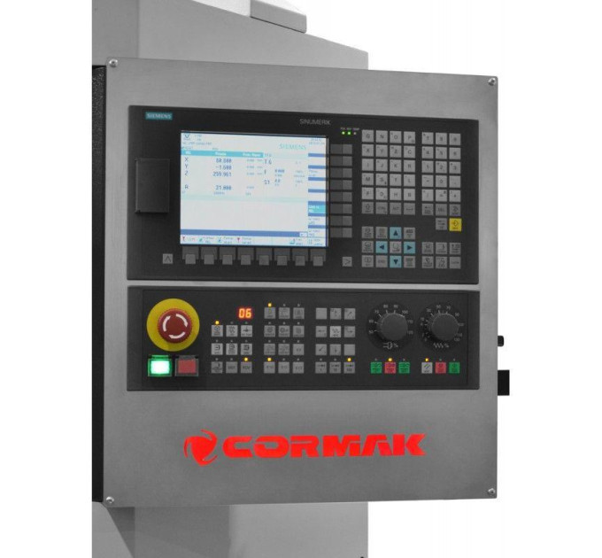Обрабатывающий центр с ЧПУ Cormak MILL 540