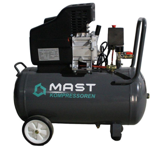 Поршневой компрессор MAST ZC-0.25/50L