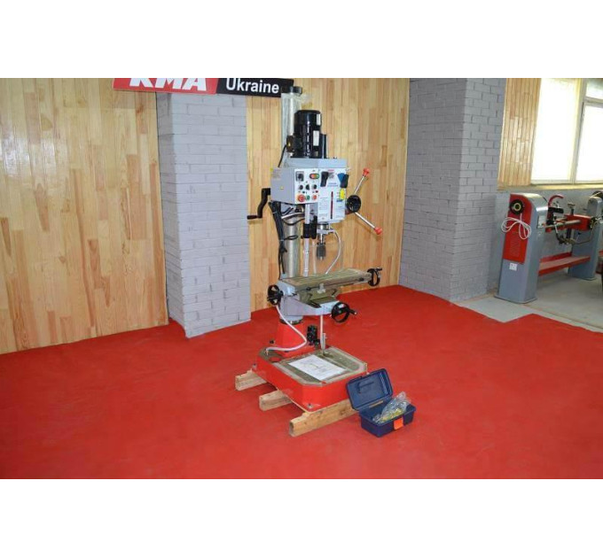 Сверлильно-фрезерный станок Holzmann ZX 40PC