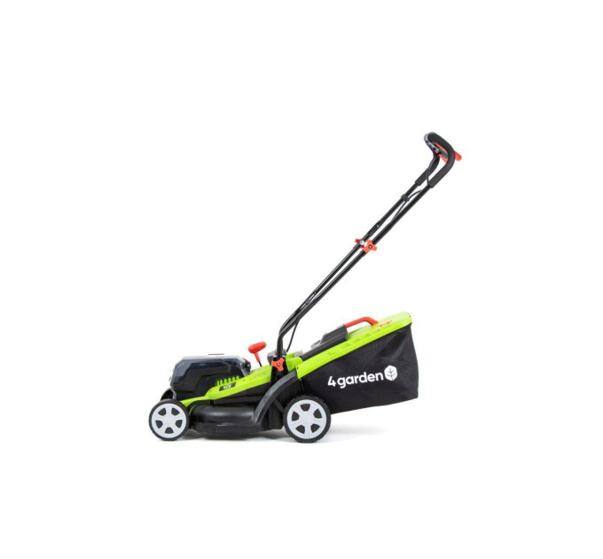 Газонокосилка аккумуляторная 2x20V 4garden AM3422S