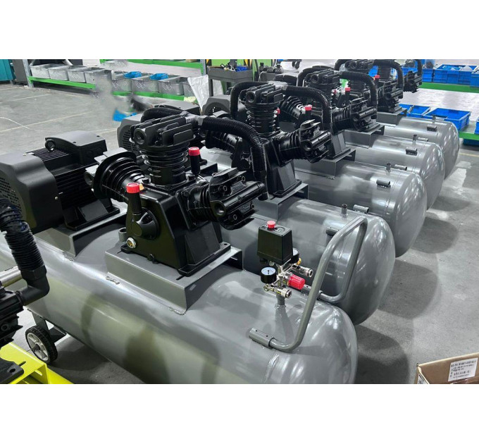 Поршневий компресор Mast TB90/300L 400V
