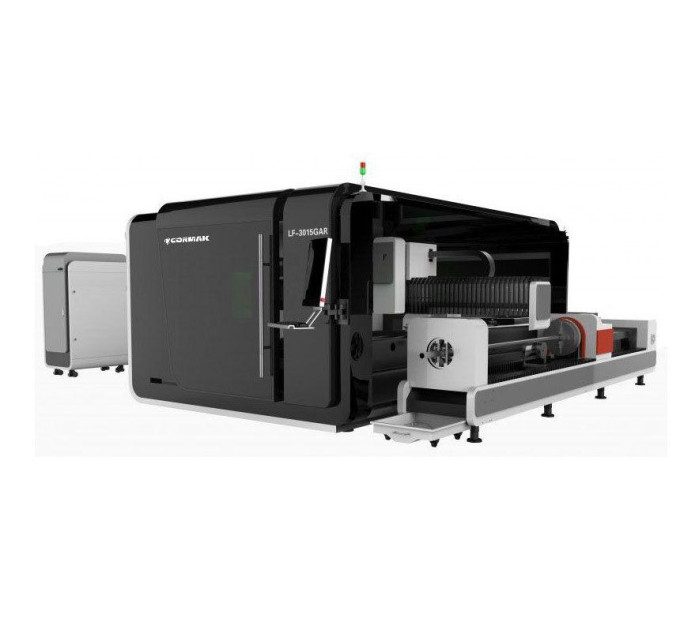 Лазерный станок с ЧПУ Cormak FIBER LF3015GAR