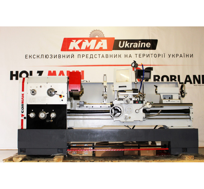 Токарно-гвинторізний верстат CORMAK 500X1500 / 65 mm