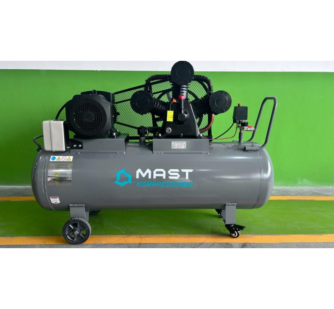 Поршневий компресор Mast TB90/300L 400V