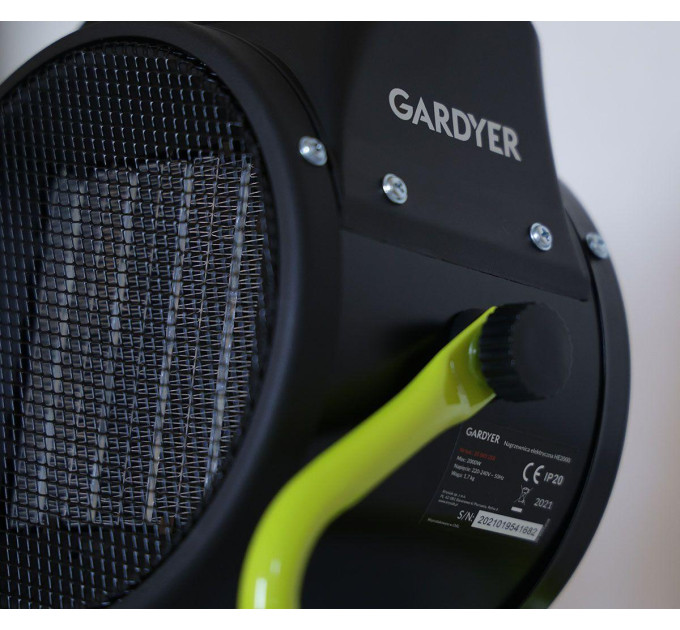 Электрический обогреватель Gardyer HE2000