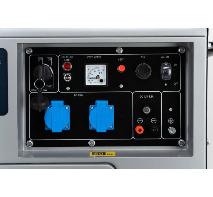 Дизельный генератор TAGRED TA7350DS