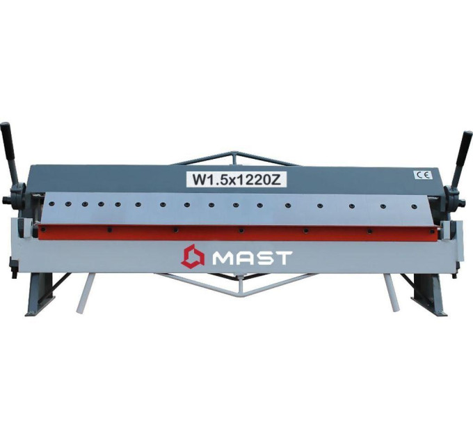Сегментный листогибочный станок MAST W1.5X1220Z