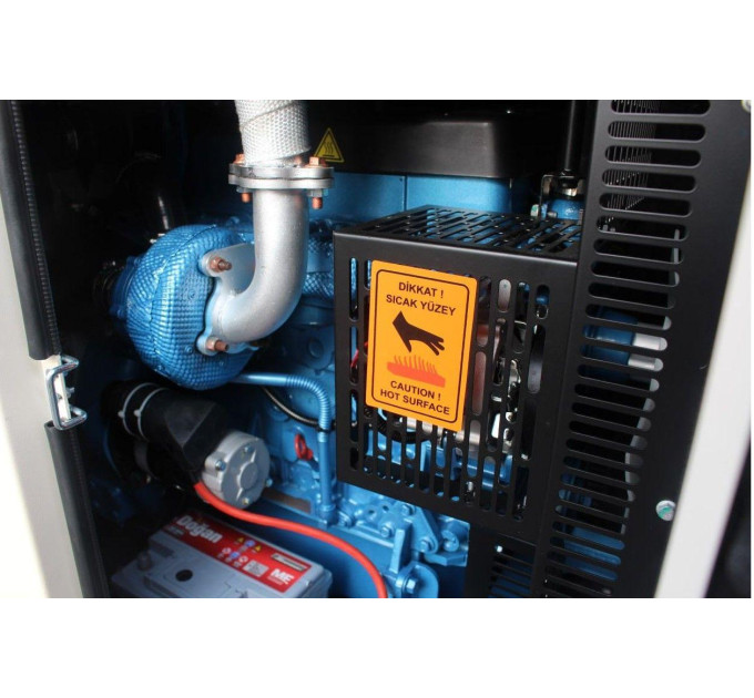 Дизельный генератор SOYGEN SGY 27 KVA