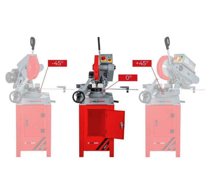 Дисковая пила по металлу Holzmann MKS300_230V