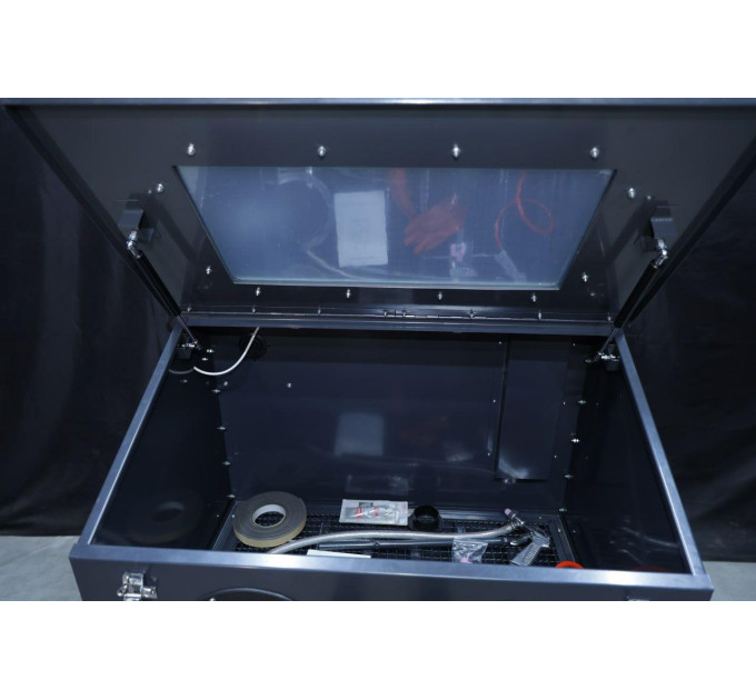 Пескоструйная камера MAST MSC220TD+DC15 (верхняя дверца)
