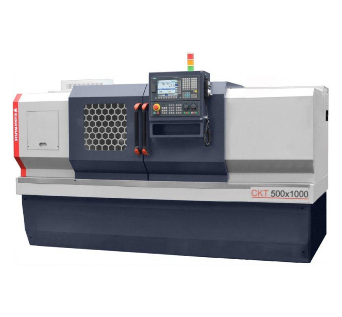 Токарний верстат з ЧПУ Cormak 500x1000