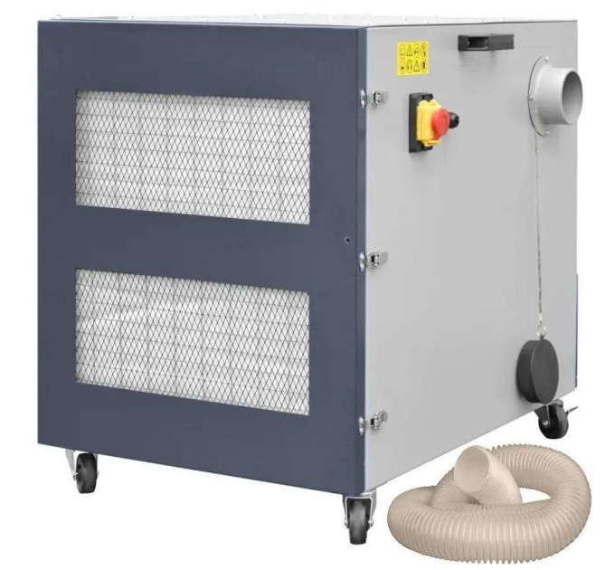 Двухдисковая шлифовальная машина CORMAK M300S с подставкой и вытяжкой MDC1500 400V