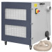 Двухдисковая шлифовальная машина CORMAK M300S с подставкой и вытяжкой MDC1500 400V