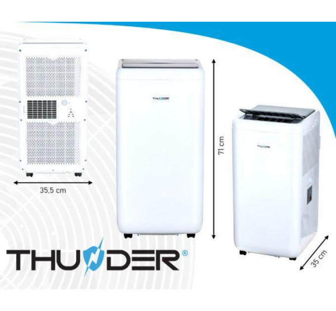 Портативный кондиционер THUNDER ZYGNIT