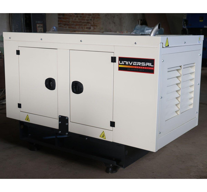 Дизельный генератор UNIVERSAL UND-YD 22 KVA