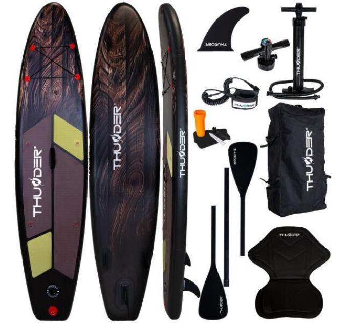 SUP-доска THUNDER WOOD 320