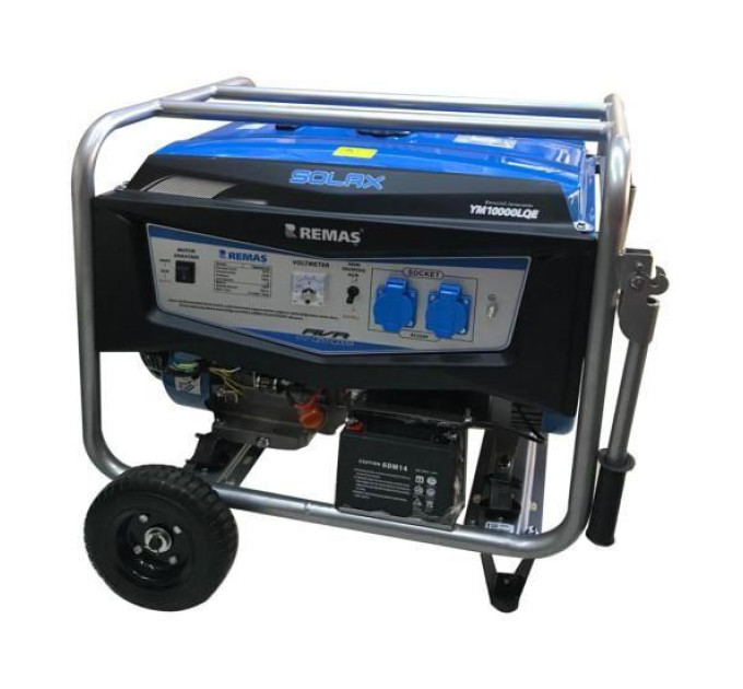 Бензиновый генератор SOLAX YM10000LQE