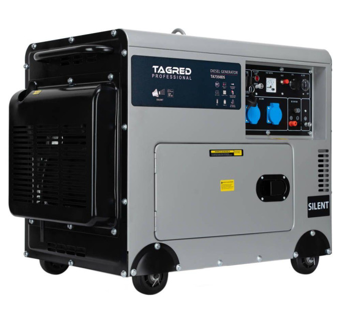 Дизельный генератор TAGRED TA7350DS