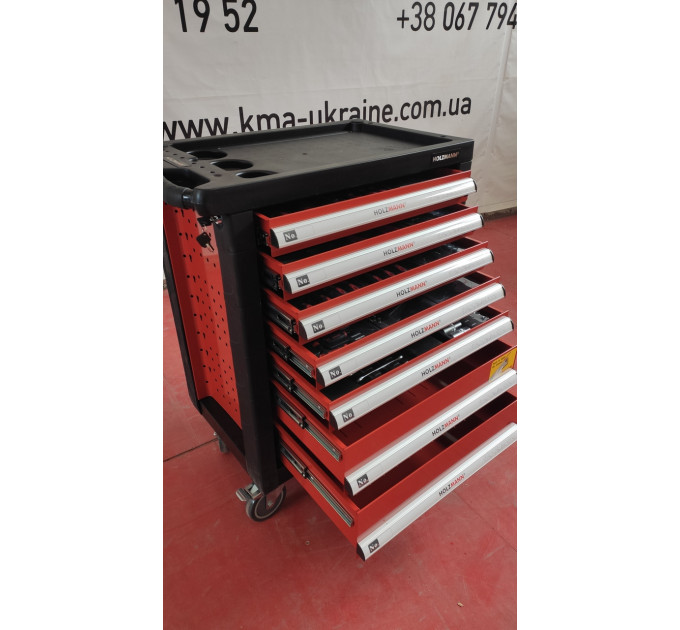 Тележка для мастерской с инструментами Holzmann WW790W