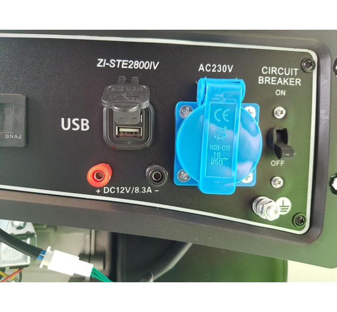 Инверторный генератор Zipper ZI-STE2800IV+ газовая плитка Orcamp CK-505 + 4 газовых картриджа 400 мл