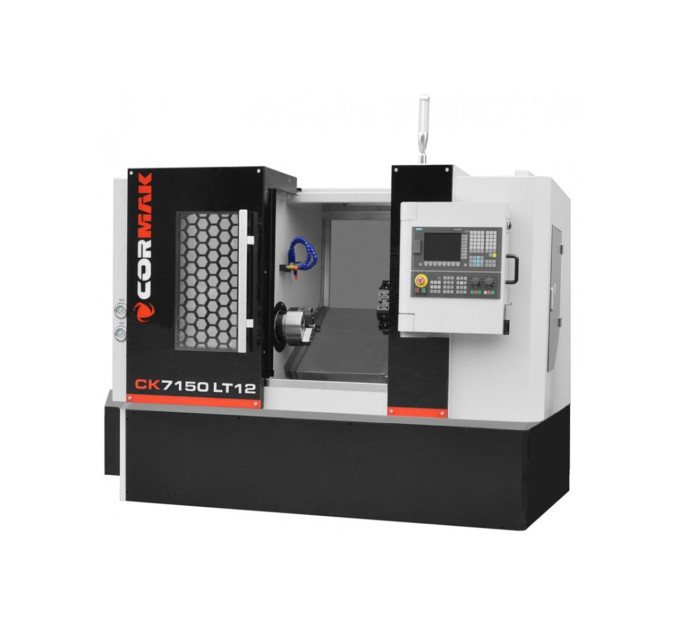 Токарний верстат з ЧПУ Cormak CK7150 LT12