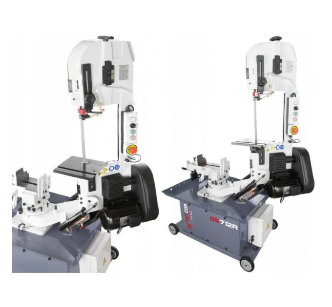 Стрічкова пила по металу METCOR BS712R 230V