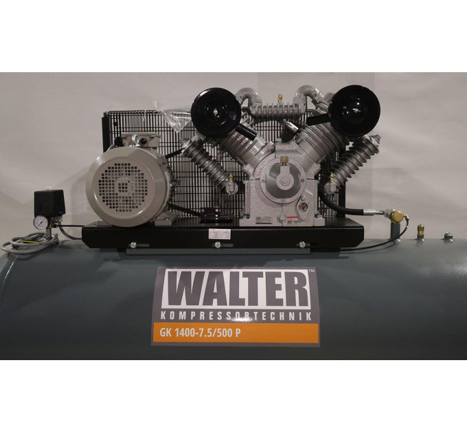 Компрессор поршневой WALTER GK 1400-7,5/500 P