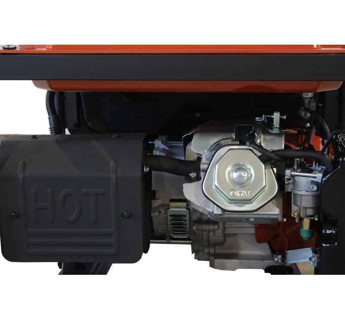 Бензиновый генератор EF Power RD6500S
