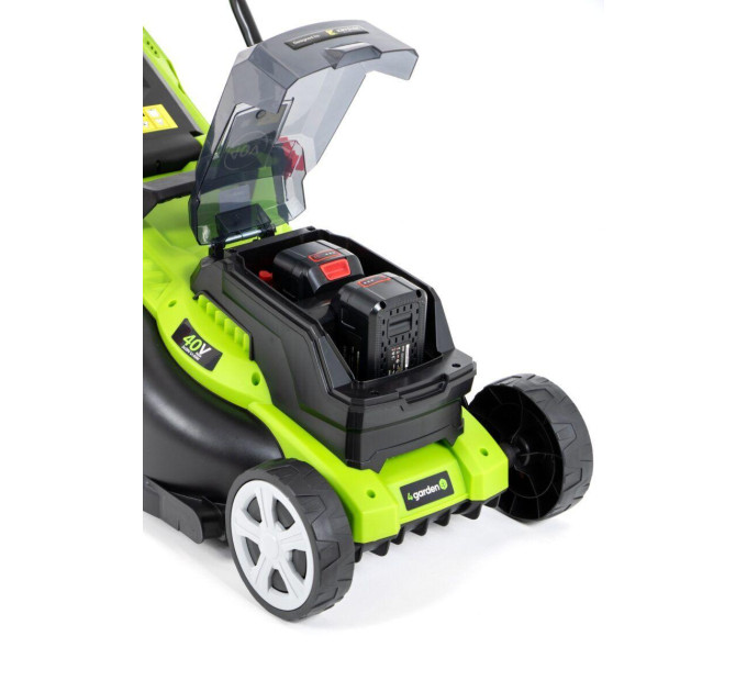 Газонокосилка аккумуляторная 2x20V 4garden AM3422S