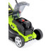 Газонокосилка аккумуляторная 2x20V 4garden AM3422S