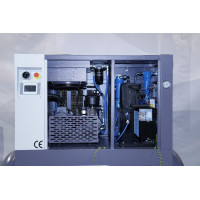 Винтовой компрессор Mast LZN-10 COMBO inverter (Осушитель + ресивер 300 л)