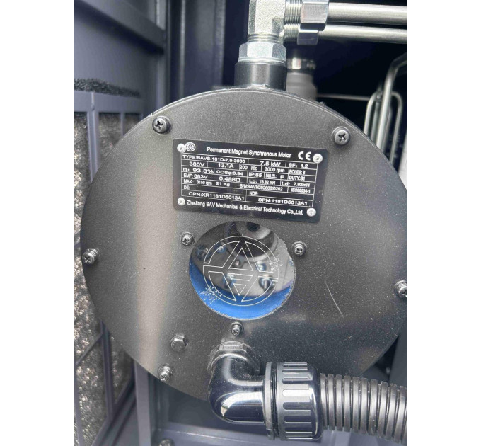 Винтовой компрессор Mast GBE-10 Inverter (с резервуаром 130 л)