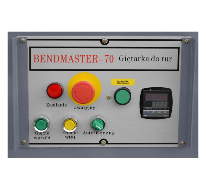 Бездорновий трубогиб Cormak BENDMASTER 70
