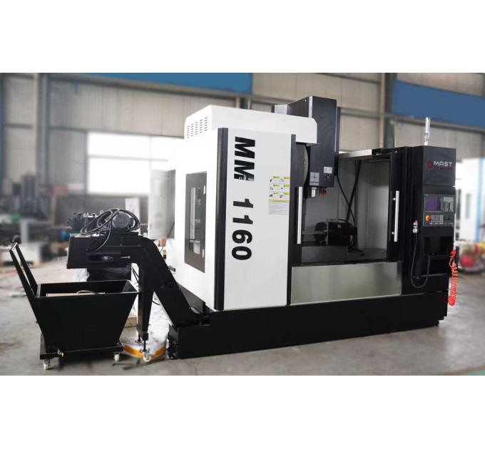 Обрабатывающий центр с ЧПУ MAST MM 1160 S24