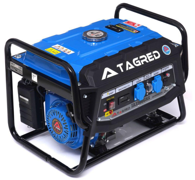 Бензиновый генератор TAGRED TA3500GHX
