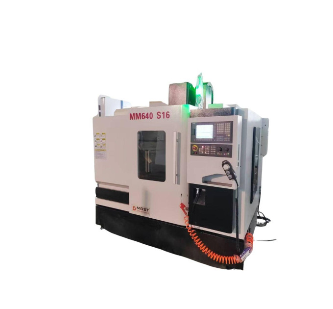 Фрезерный обрабатывающий центр с ЧПУ MAST Metalltechnik ММ 640 S16