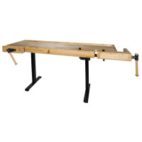 Столярный верстак с электрической регулировкой Holzmann WB210ELIFT_230V Столярный верстак с электрической регулировкой Holzmann WB210ELIFT_230V