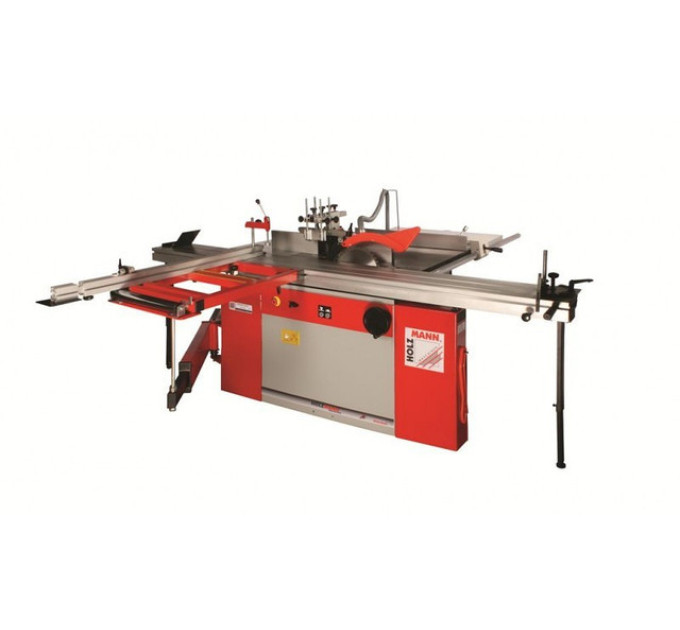 Комбинированный форматно-фрезерный станок Holzmann KF 315VF-2600