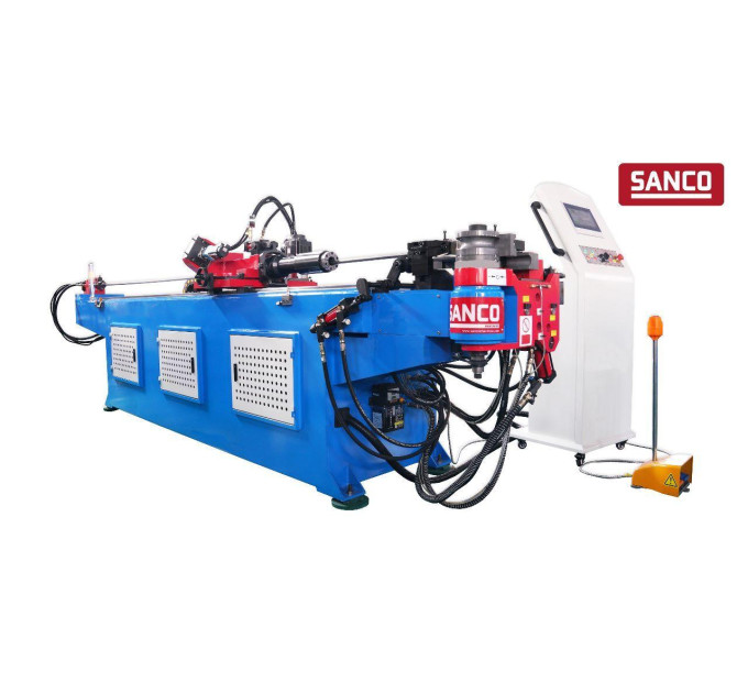 Автоматический дорновый трубогиб Sanco SB-89CNC