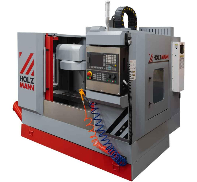 Фрезерный станок по металлу с ЧПУ HOLZMANN CF500