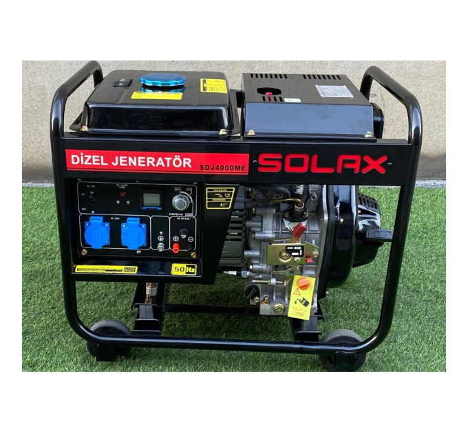 Дизельный генератор SOLAX SDJ4000ME