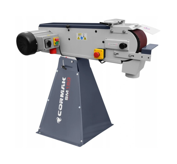 Ленточно-шлифовальный станок CORMAK SM150