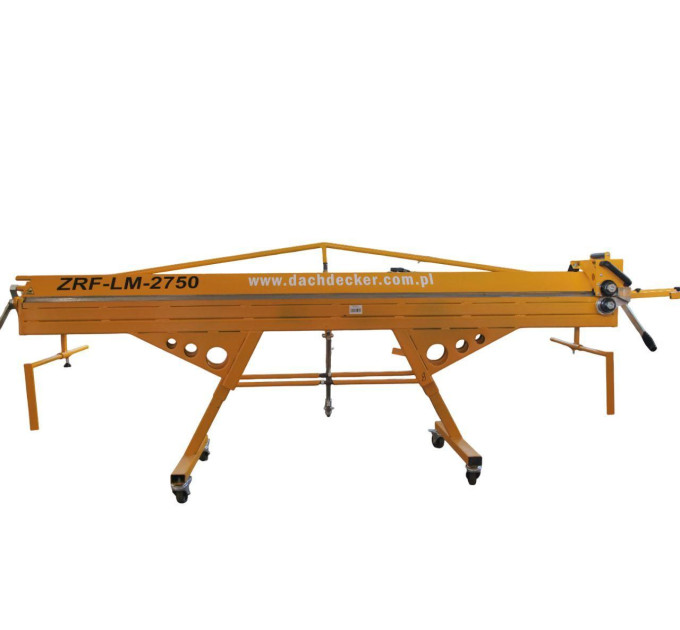 Листогибочный станок Dachdecker ZRF-LM-2750/0.8