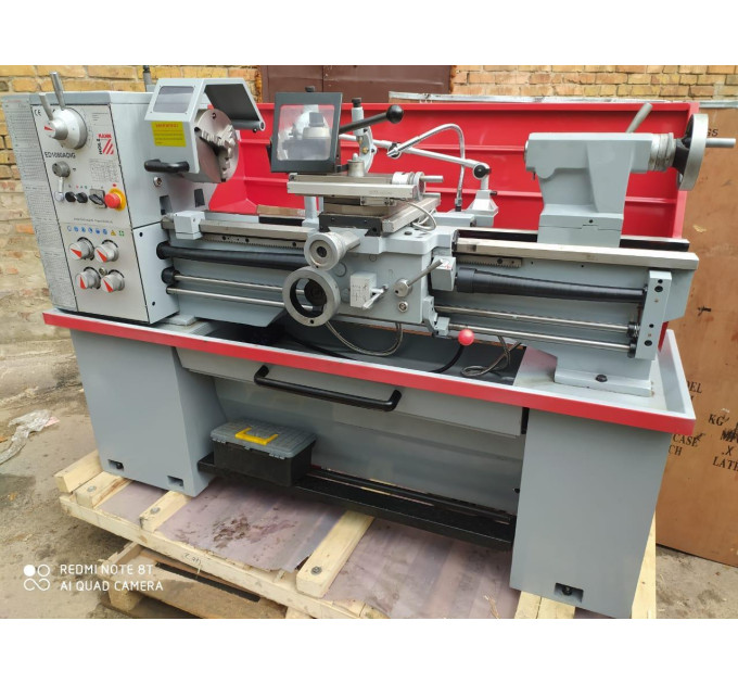 Токарный станок по металлу Holzmann ED 1080ADIG