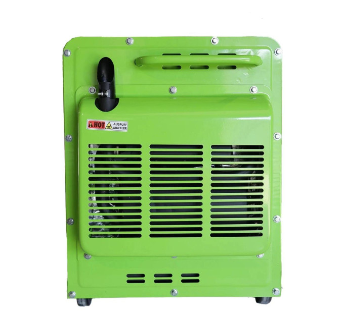 Дизельный генератор Zipper ZI-STE7500DSH + газовая плитка Orcamp CK-505 + 4 газовых картриджа 400 мл
