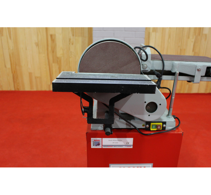 Ленточно-дисковый шлифовальный станок Holzmann BT 1220