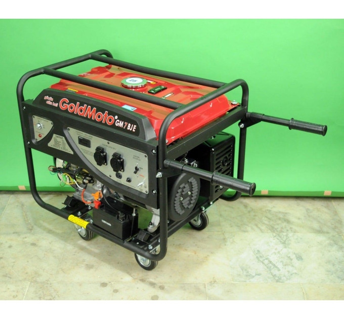 Бензиновый генератор GoldMoto GM7BJE