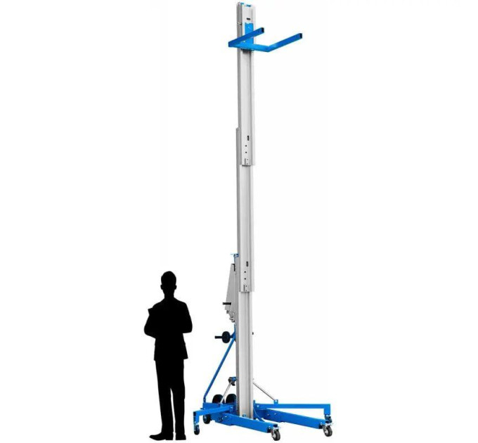 Складаний вантажний підйомник Cormak L15 (300 кг, 5 м)