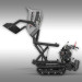 Думпер гусеничный, мини самосвал Jansen RD-300proS