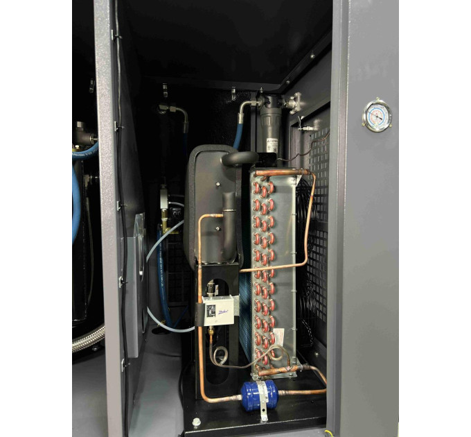 Винтовой компрессор 16 Бар Mast LZN-30 COMBO inverter (осушитель + резервуар 500 л)